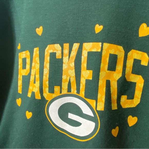 NFL Green Bay Packers Football 3T Toddler Girl’s Dress - Picture 4 of 4